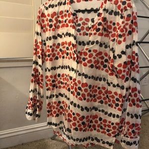 Lightly used j crew blouse